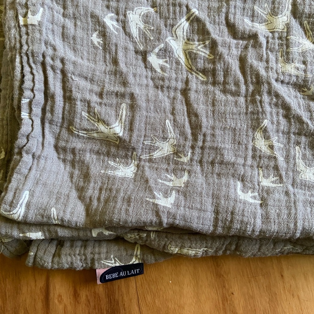 Bebe Au Lait Cotton Muslin Infinity Scarf